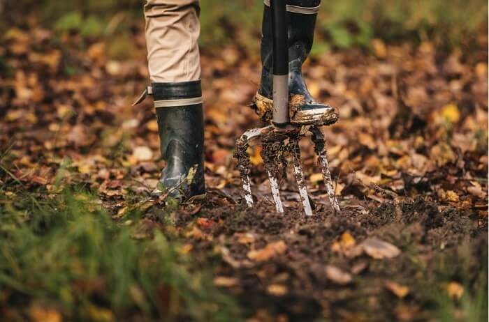Вила Fiskars