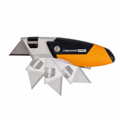 Купить Компактный складной универсальный нож Fiskars CarbonMax
