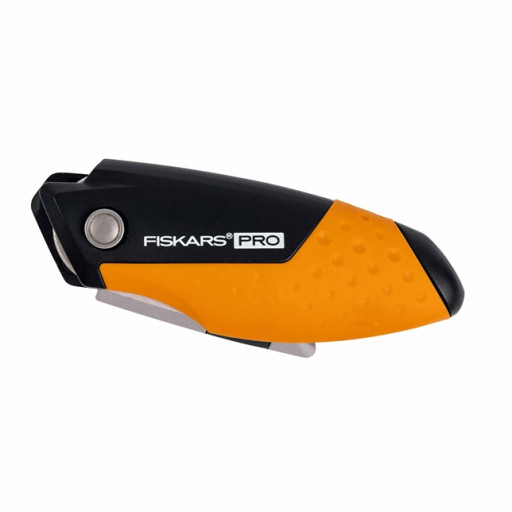 Купить Компактный складной универсальный нож Fiskars CarbonMax